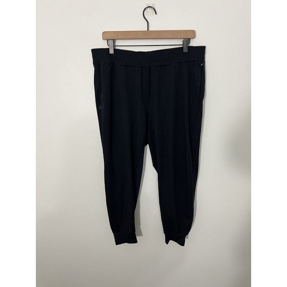 Anook Dark Gray Maternity Joggers Pull On Pants Size Large